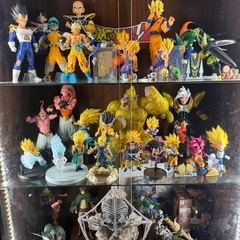 ドラゴンボール 一番くじ フィギュアの画像