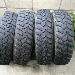 グラントレックMT2　195R16　ジムニータイヤ