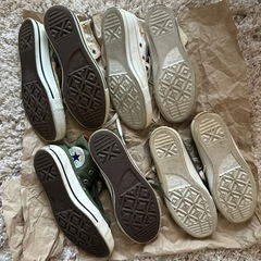 コンバース23.5〜24.0 2足まとめ売りの画像