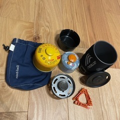 ジェットボイルの中古が安い！激安で譲ります・無料であげます
