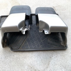 パジェロミニH58Aリアバンパー(コーナー)の画像