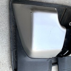 パジェロミニH58Aリアバンパー(コーナー)の画像