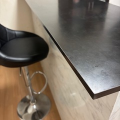 カウンターテーブルの画像
