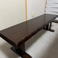 ニトリ　ダイニングベンチ
