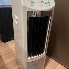 冷風機 冷風扇 タワー型 VL-DCR01 リモコン 保冷剤パック付き 3