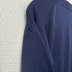 ルコックスポルティフ　メンズレディース　羽織　制服スポーツカーディガン9号の画像