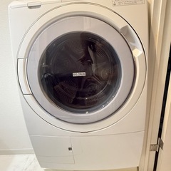 日立ドラム式洗濯乾燥機　幅60cm 洗濯11kg 乾燥6kg 左開き　BD-SG110HL Wビッグドラムの画像