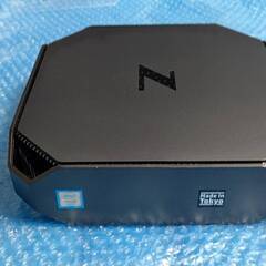 手乗りパソコン 日本製 Z2改17 Gen10 Xeon M.2SSD HDD NVIDIA Quadro Win11Proの画像