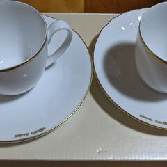 pierre　cardin　カップ＆ソーサー　2客