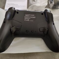 ✨新品✨ Switch対応コントローラー 他機種対応の画像