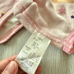 【美品】6層トレーニングパンツ　トイトレ　トレパン　アンパンマン　バイキンマンの画像