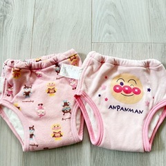 【美品】6層トレーニングパンツ　トイトレ　トレパン　アンパンマン...