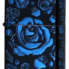 青薔薇柄のZIPPOを探しています。