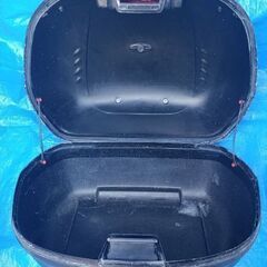 GIVI バイク リアボックス トップケース 45L バックレスト付き 箱 黒色の画像
