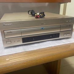 Pioneer DVD/レーザーディスク コンパチブルプレーヤー...