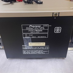 Pioneer DVD/レーザーディスク コンパチブルプレーヤー DVL-919の画像