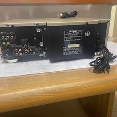 Pioneer DVD/レーザーディスク コンパチブルプレーヤー DVL-919の画像