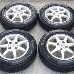◯145/80R13◯ノーマルタイヤアルミホイール4本セット◯溝...