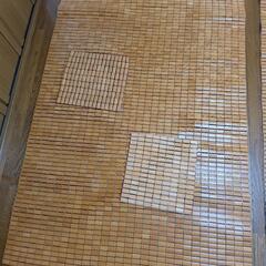 お引渡しの方決まりました…夏の安眠に！ひんやり天然竹シーツ　大　小まとめて！の画像