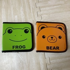 カエル　クマ　CD＆DVDケース　人気