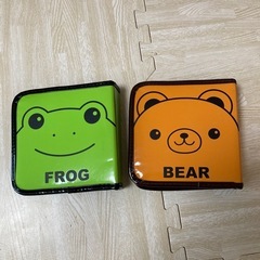 カエル　クマ　CD＆DVDケース　人気の画像