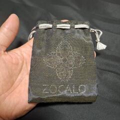 値下げ可　ZOCALO　ソカロ　ダブルリングバードドージェブレスレット　950の画像