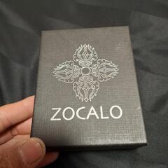 値下げ可　ZOCALO　ソカロ　ダブルリングバードドージェブレスレット　950の画像