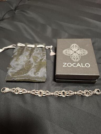 ZOCALO ダブルリングバードドージェブレスレット ソカロ ZOCALO (ソカロ) ダブル・リンク・バード・ドージェ