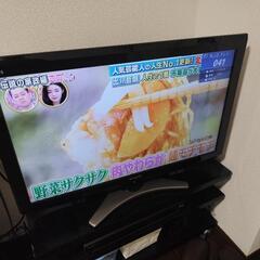 テレビとブルーレイレコーダー