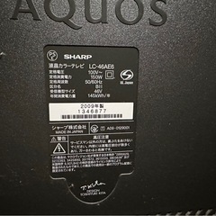 テレビの画像