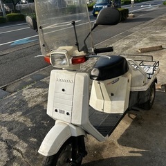 HONDAジャイロUP 実働　後期型　即乗り可能　書類あり