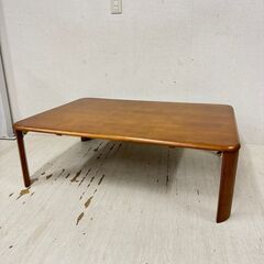  24400  折りたたみローテーブル　幅105cm    ◆大...