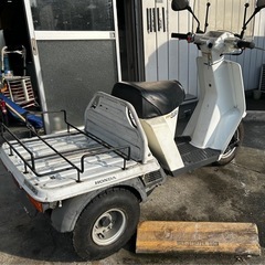 HONDAジャイロUP 実働　後期型　即乗り可能　書類ありの画像