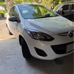 マツダ　デミオ　車検長い！の画像