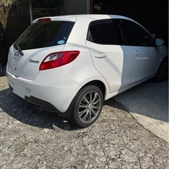 マツダ　デミオ　車検長い！の画像