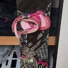スノーボード SLQ 152cm【6/24まで】