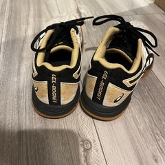 23cmバレーボールシューズの画像