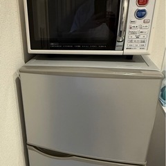 引越のため【４点セット】冷蔵庫　電子レンジ　炊飯器　ポット