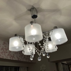 フランフラン製　ペンダントライトの画像