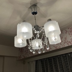 フランフラン製　ペンダントライトの画像