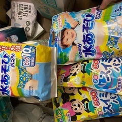 オムツ
　スイミングパンツ　Lサイズ〜ビッグサイズ