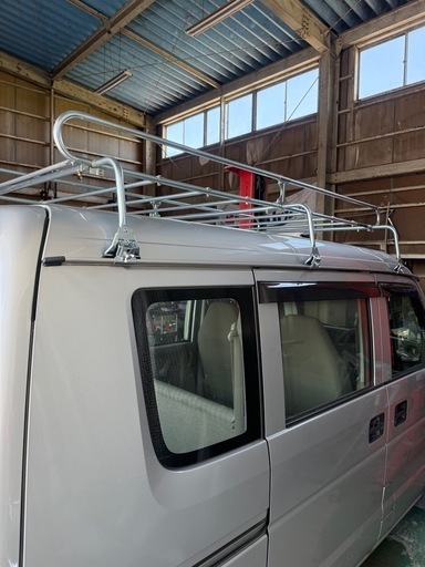 エブリィルーフキャリア