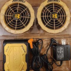 空調服 BURTLE aircraft バッテリー ファン
