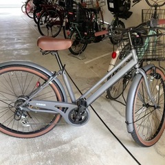 新品未使用　6段ギア自転車