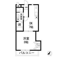🏢安心の叶えRoom✨『1DK』船橋市宮本✨敷金礼金無料💰✨人気...