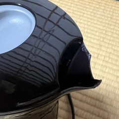 電気ポット　破損箇所有の画像