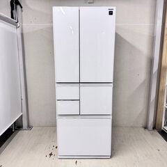  24397  大容量6D冷蔵庫　自動製氷　観音開き(フレンチド...