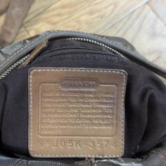差し上げます‼️COACH・シグネチャーショルダーバッグの画像