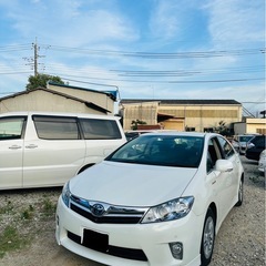 平成23年トヨタSAI HYBRID 距離　69,000KM