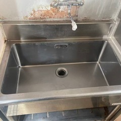 ステンレス製一層シンク